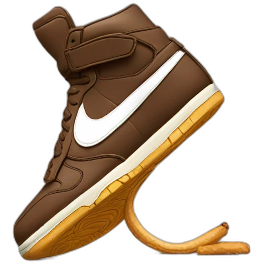 Nike snicker emoji