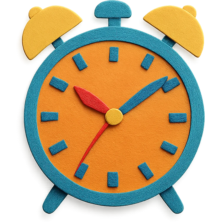 clock emoji