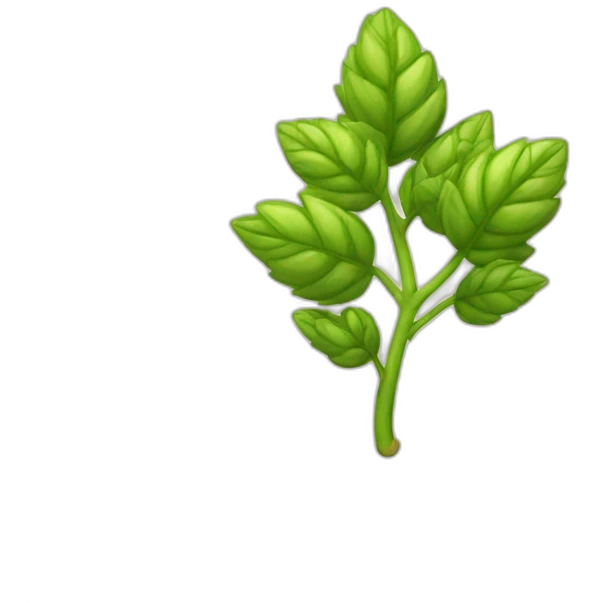 a hop plant emoji