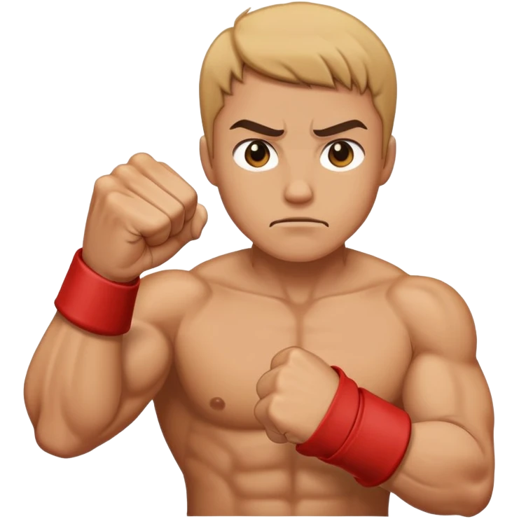 Punch you  emoji