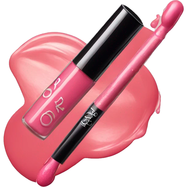 Dior lip gloss emoji