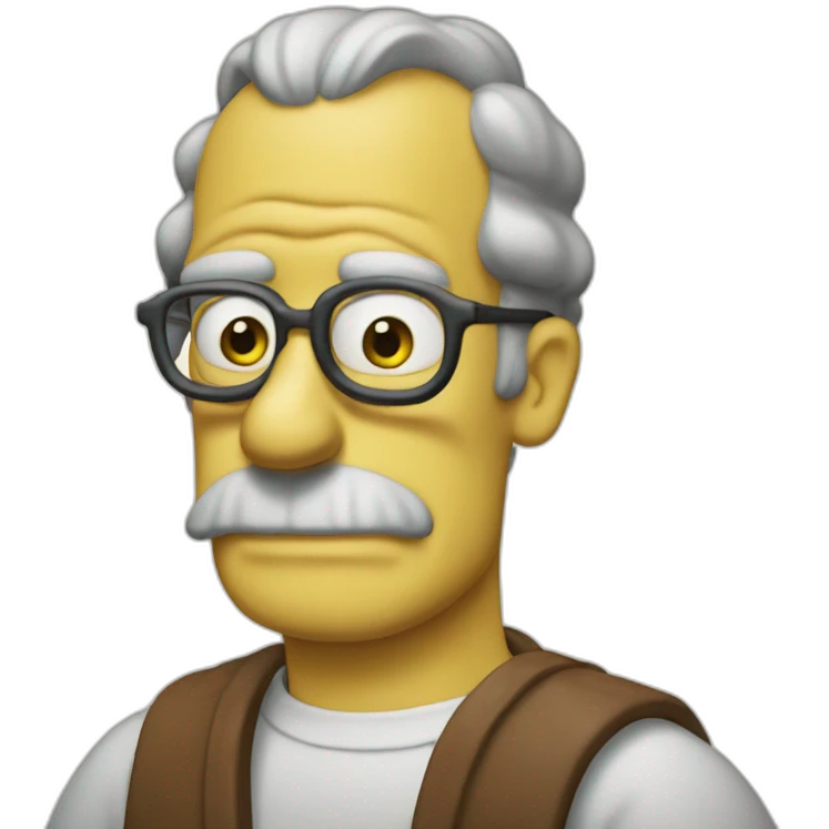 Homer simpmson emoji