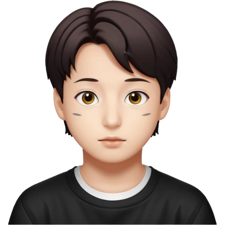 bts jungkook  emoji