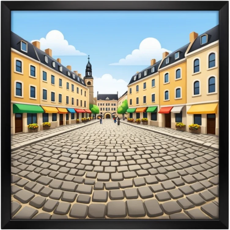 central square emoji