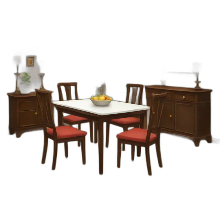 dining room emoji