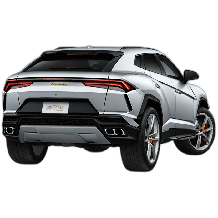 Lamborghini Urus emoji