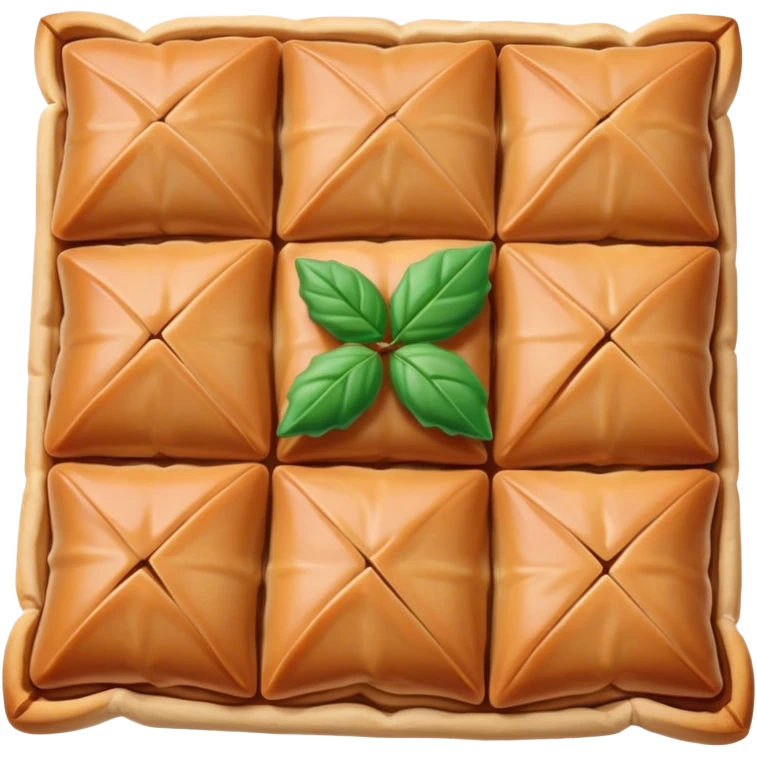 baklava emoji