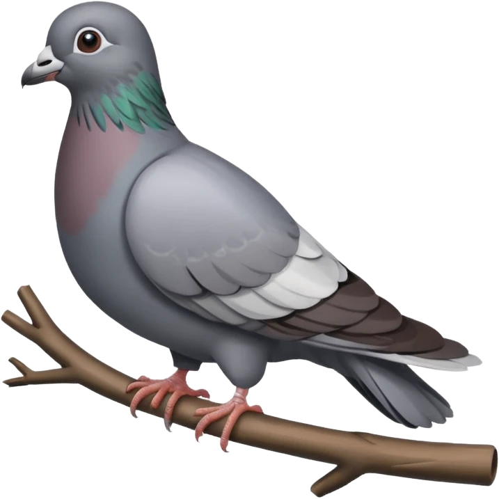 Pigeon emoji