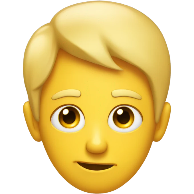 Eye roll and sigh yellow emoji  emoji