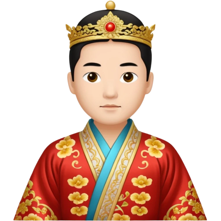 A Chinese princes emoji