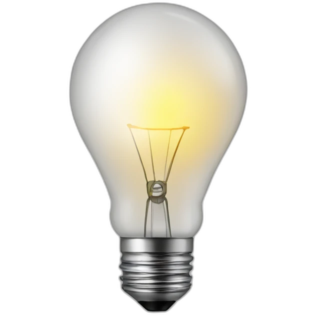 lightbulb emoji
