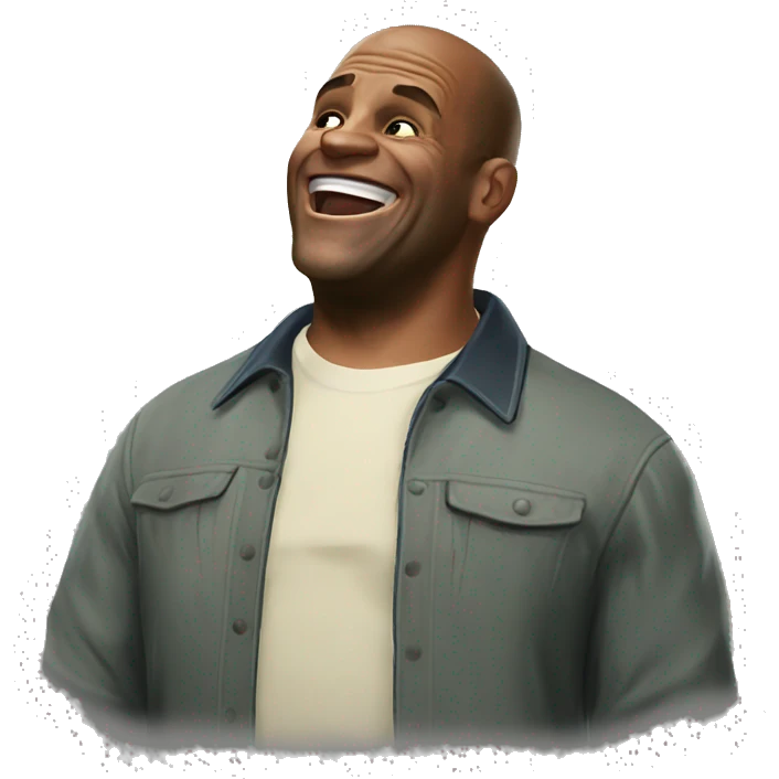 Gta v franklin laughing funny  emoji
