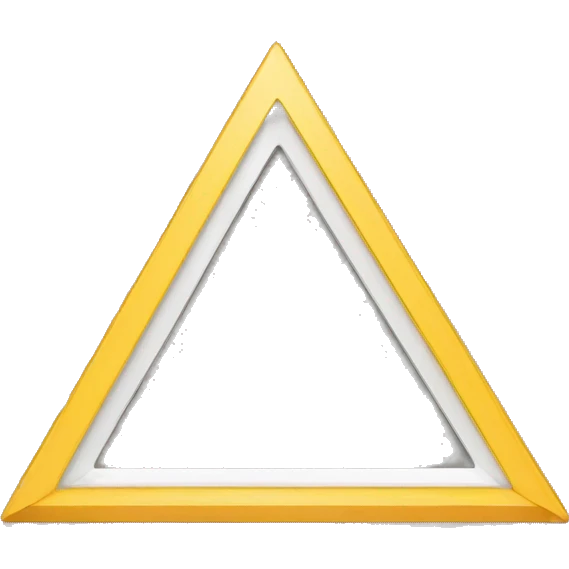 Triangular Ruler emoji
