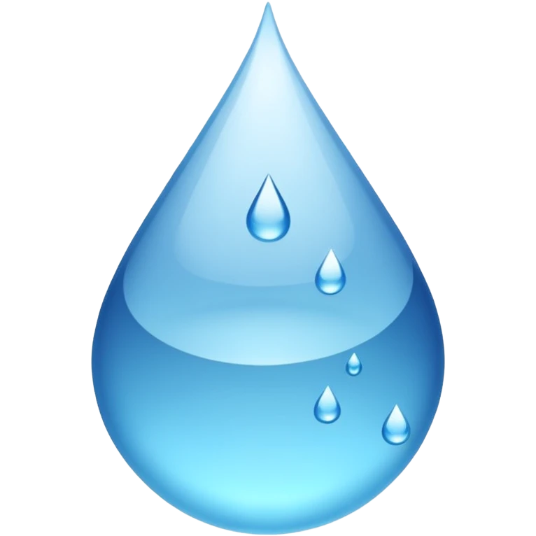 water that in not related to weather or climate emoji