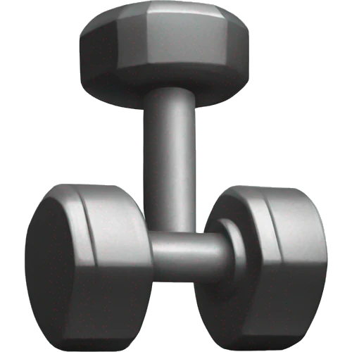 dumbbell emoji