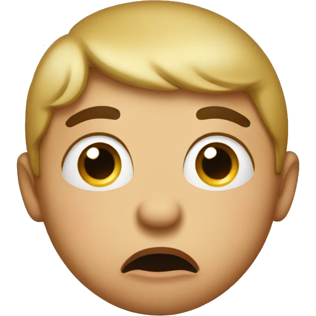 surprised kissing face  emoji