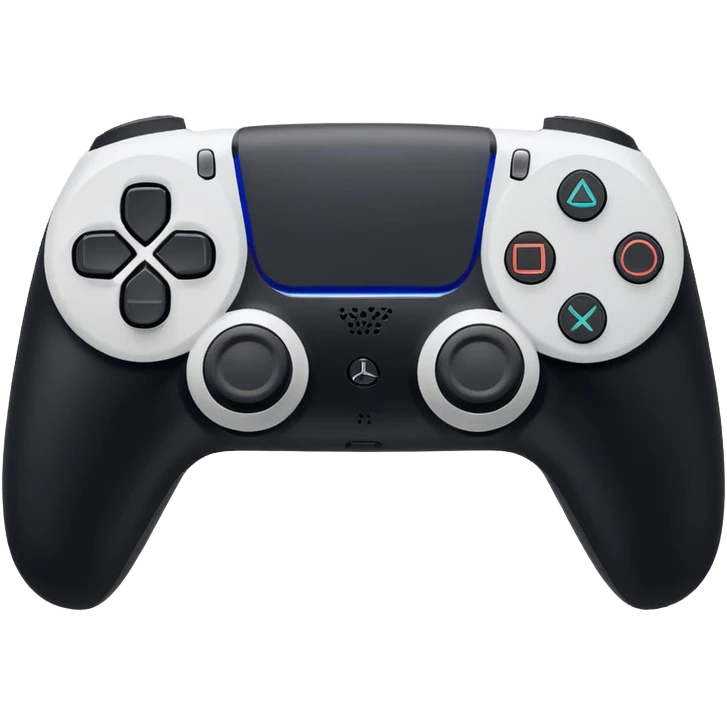 Sony PlayStation 5 the console emoji