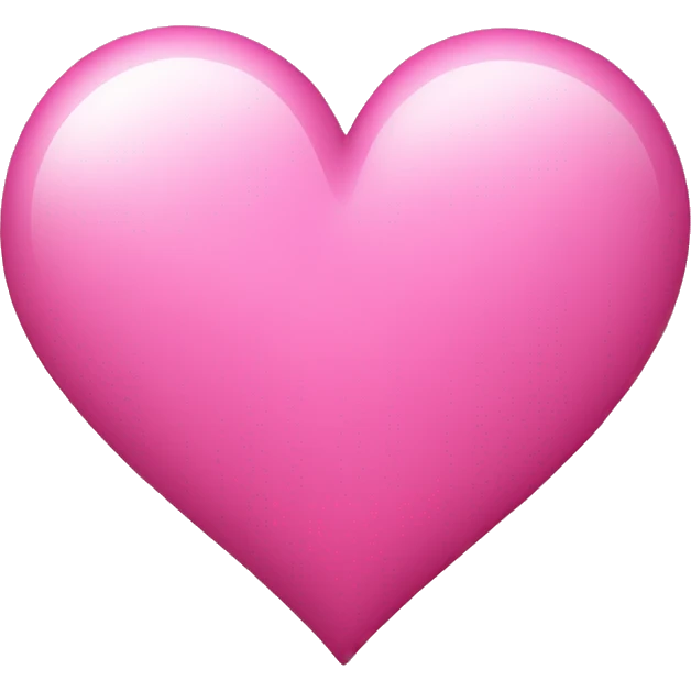 ligjt pink heart emoji