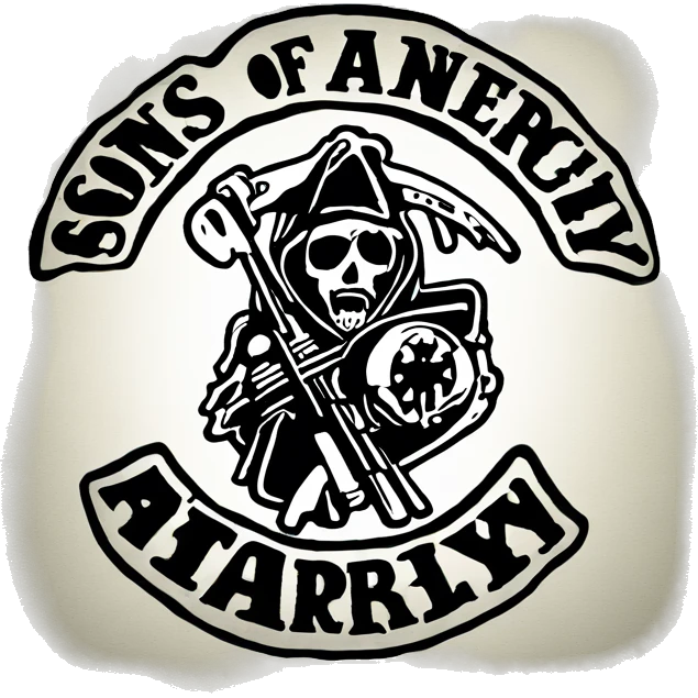 Sons of anarchy logo emoji
