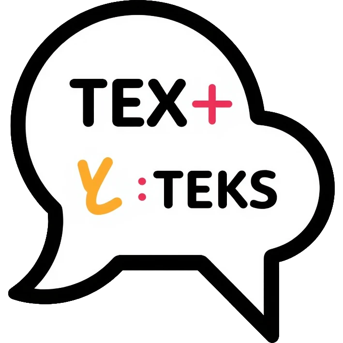 A speech bubble with text tokens and code symbols representing LLM output emoji