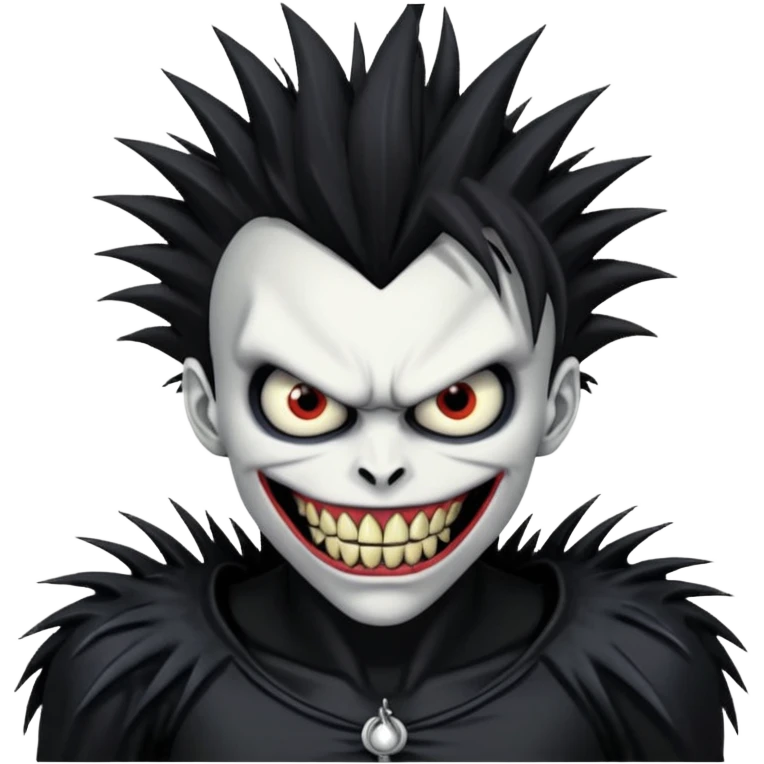 ryuk from death note emoji