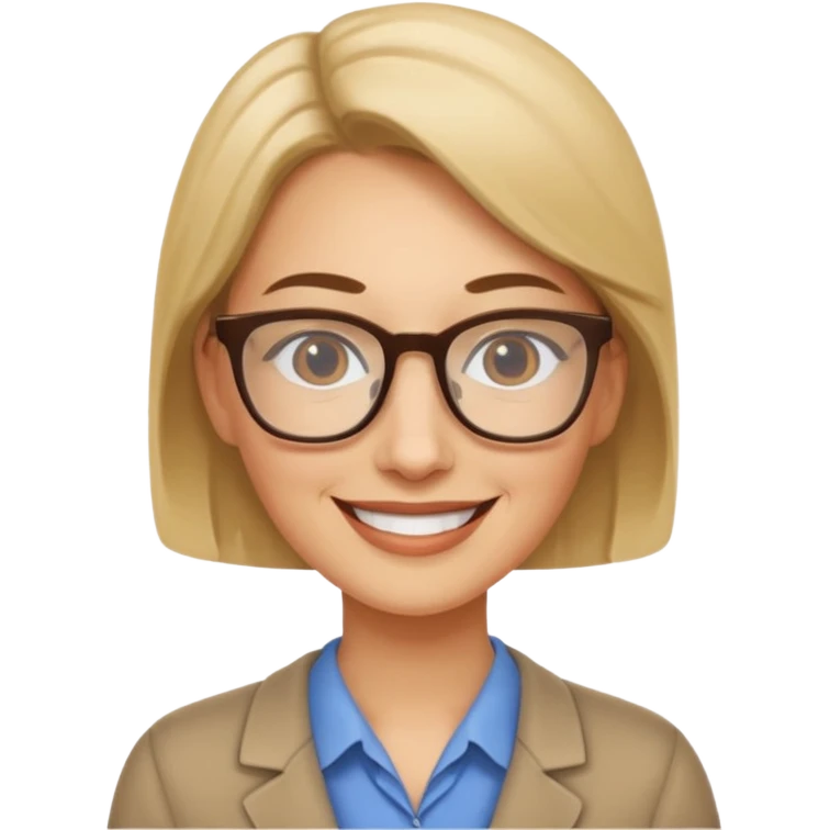 Teacher emoji