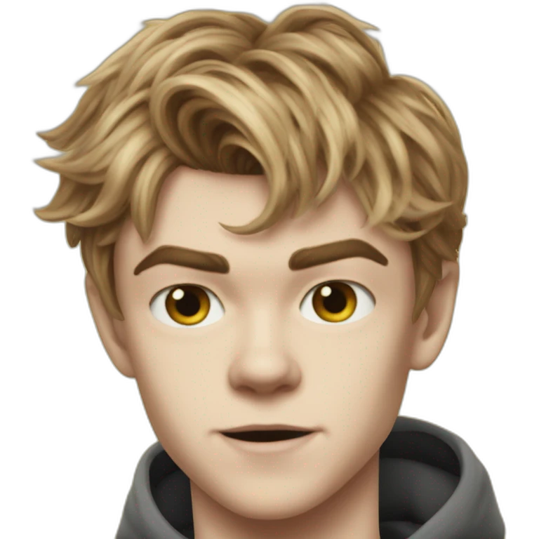 Thomas Brodie sangster emoji