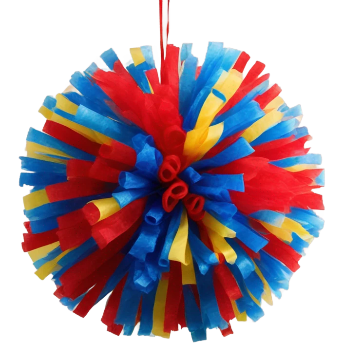 Cheer pompom  emoji
