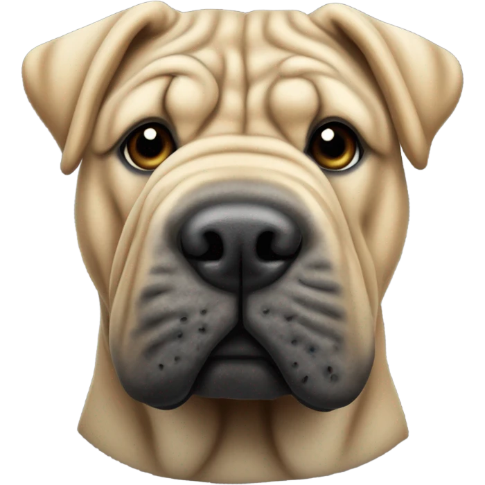 Shar Pei emoji