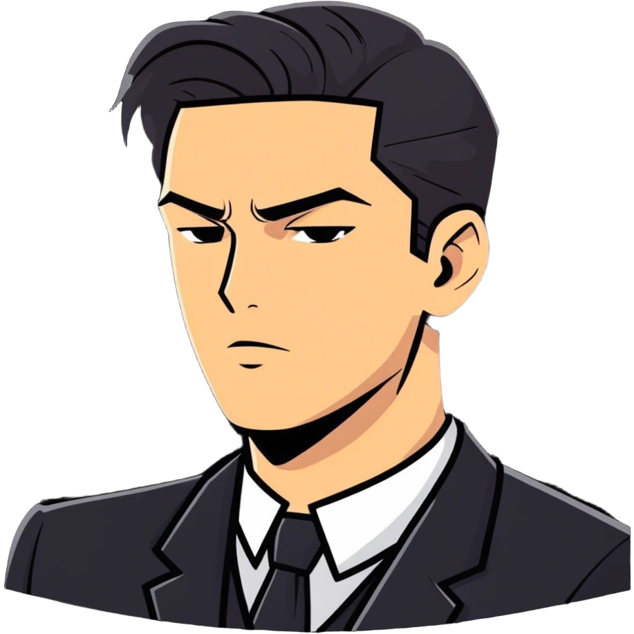 Sigma boy emoji