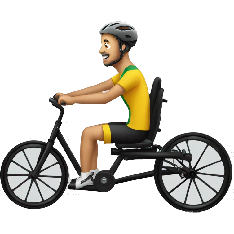 perso. handbike emoji