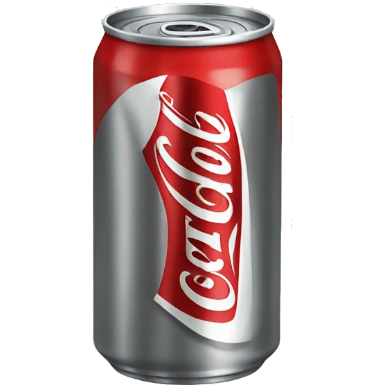 can of coke emoji