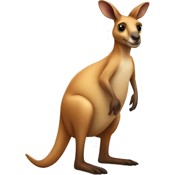 kangaroo animal emoji