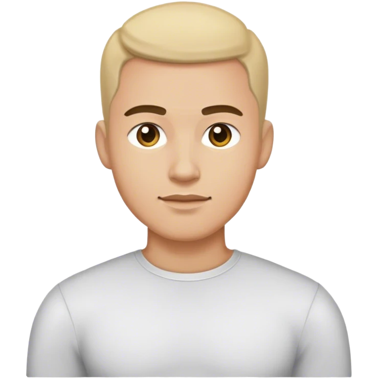 only above waist male body emoji