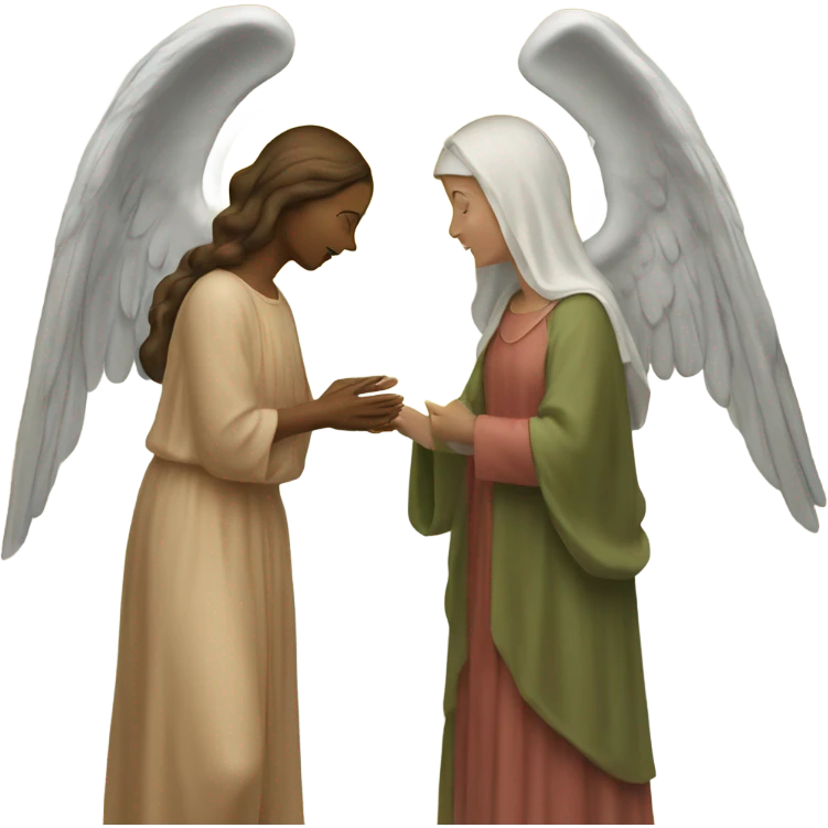 The Annunciation emoji
