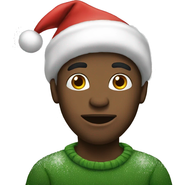 Christmas emoji