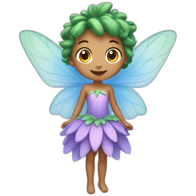 Fairy emoji