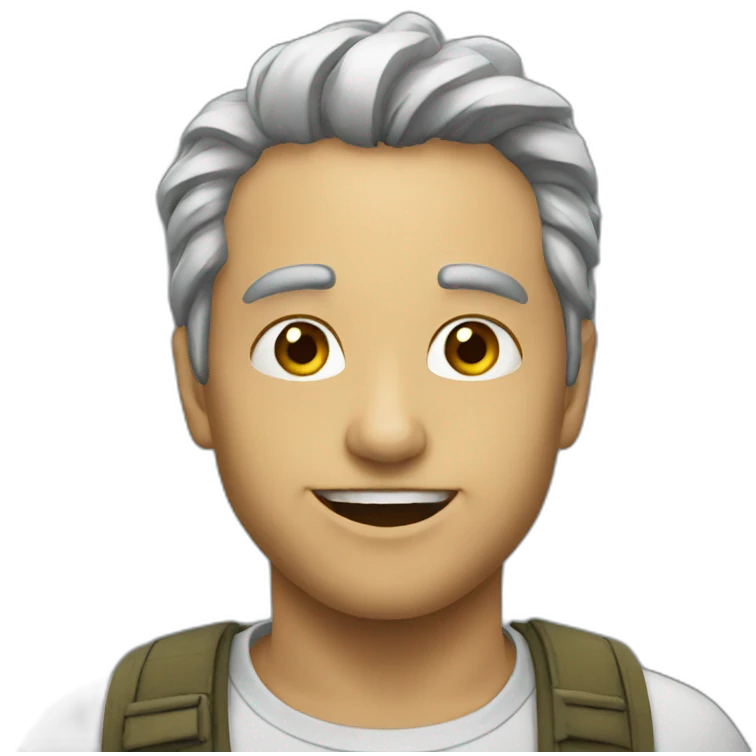 un gros emoji