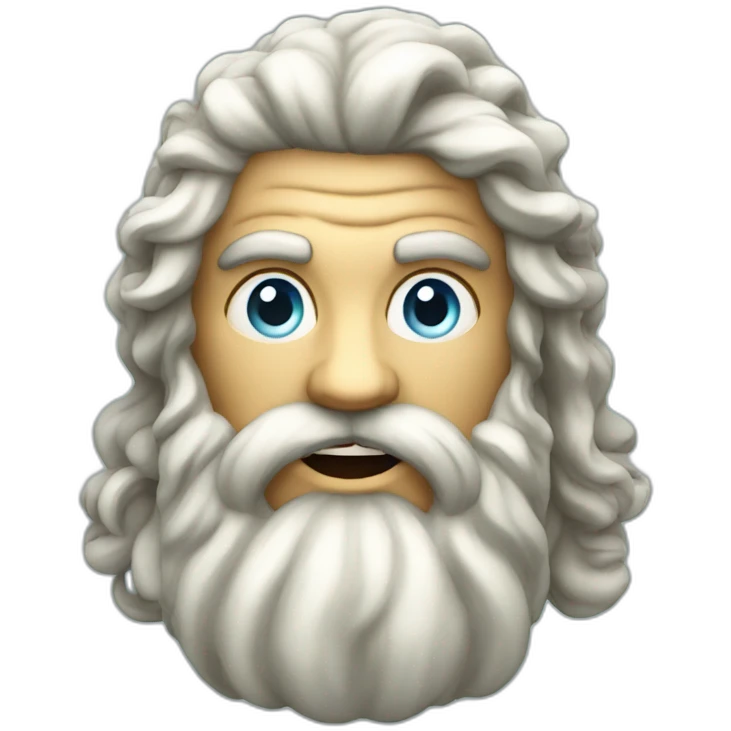 Poseidon calls emoji