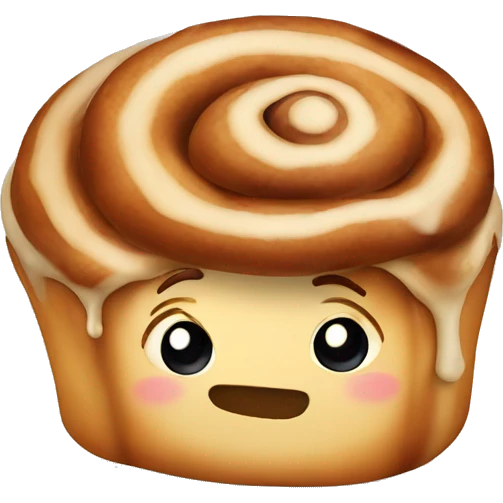 Cinnamon bun  emoji
