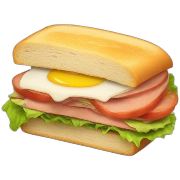 Sandwich emoji
