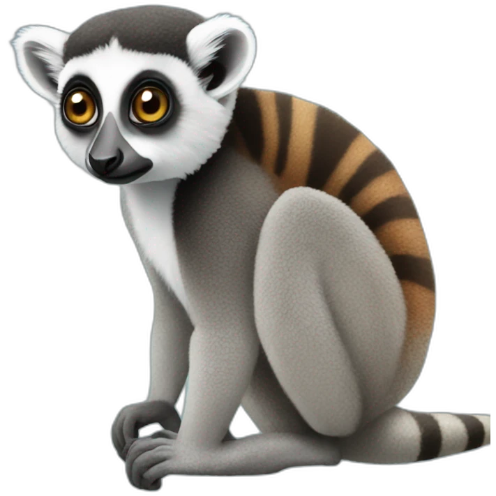 lemur emoji