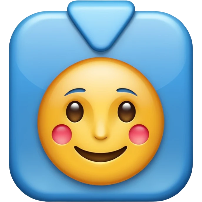Blue tick meta verification emoji