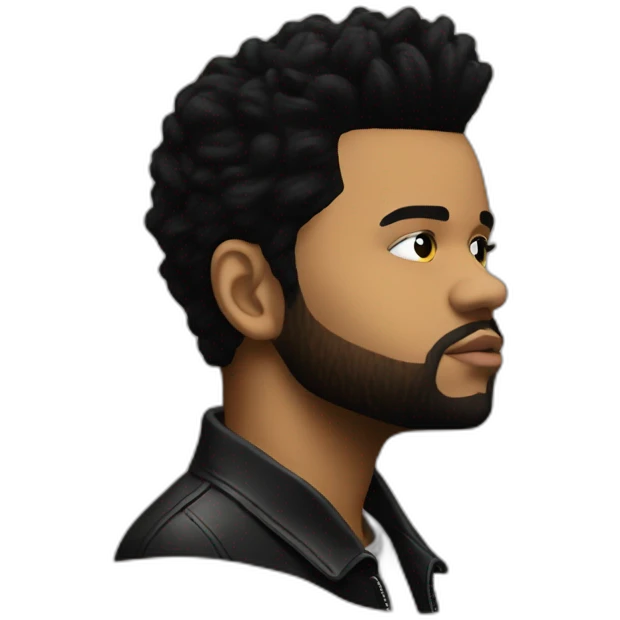 The weeknd  emoji