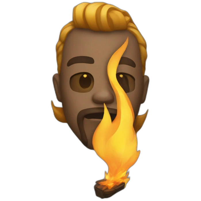 notion on fire emoji