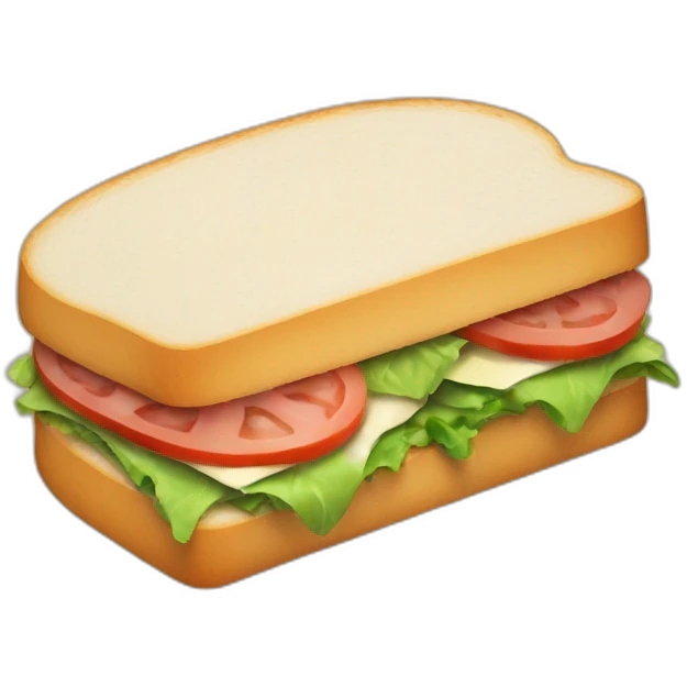 Sandwich emoji