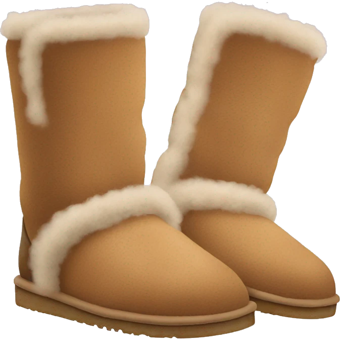 Ugg slippers  emoji