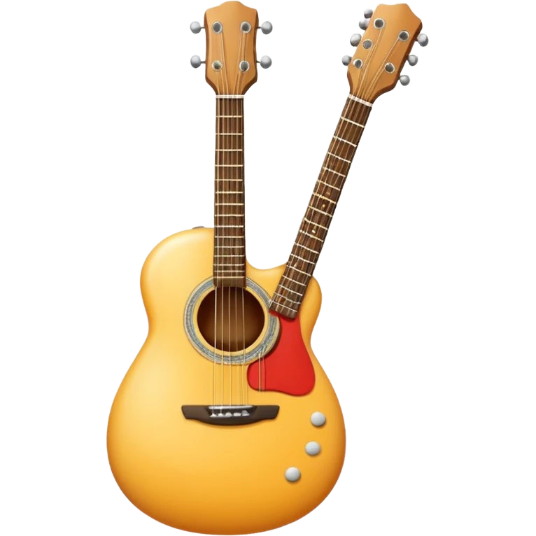 Egg with a guitar emoji