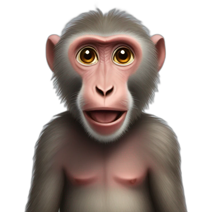 baboon emoji