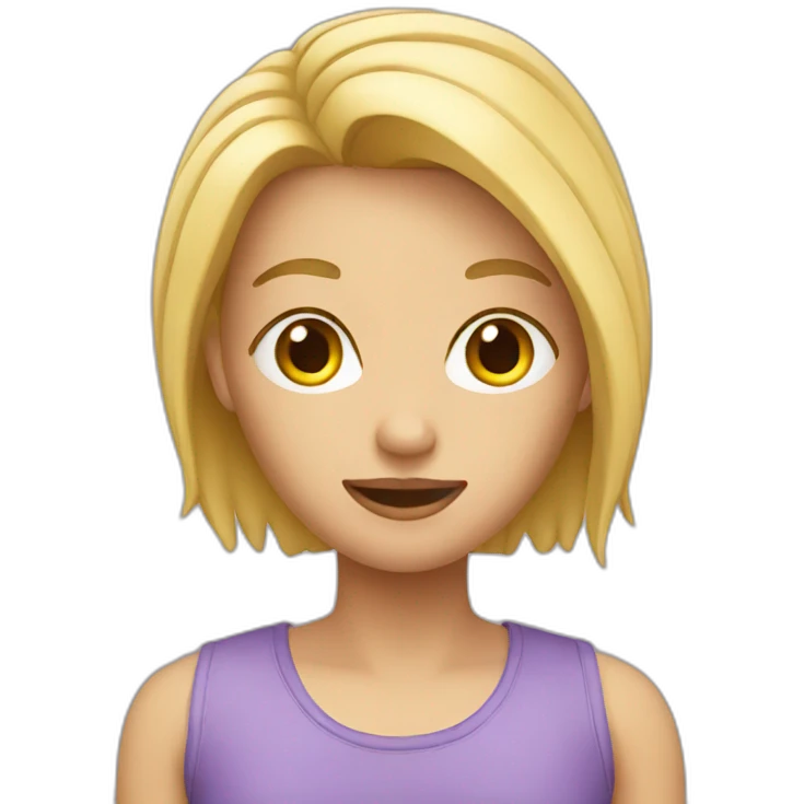 Blond emoji